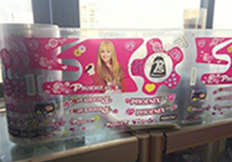 PET自行車(chē)標(biāo)簽絲印